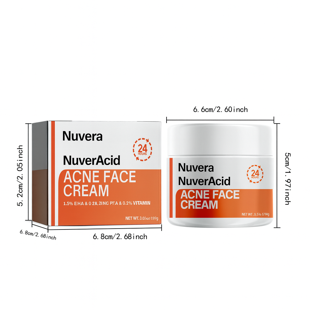 (Limited Time Discount 🔥 Last Day) NuverAcid Deep Clean & Balance.