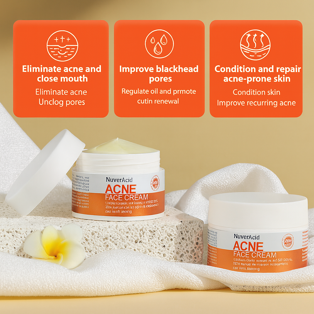 (Limited Time Discount 🔥 Last Day) NuverAcid Deep Clean & Balance.